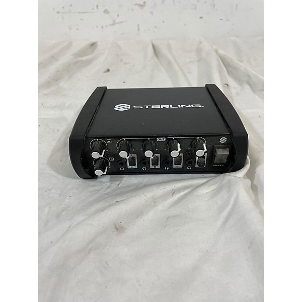 Used Sterling Audio SHA4 Headphone Amp