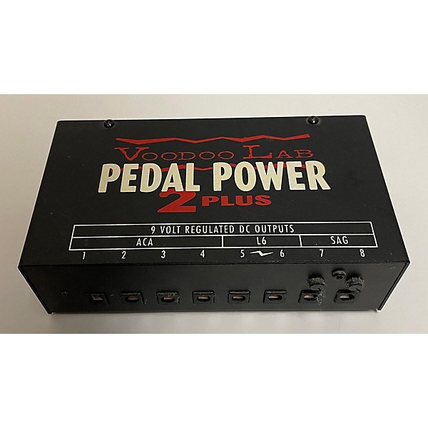 Used Voodoo Lab Pedal Power 2+ Power Supply