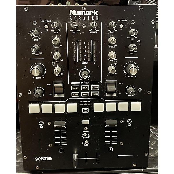 Used Numark Scratch DJ Mixer