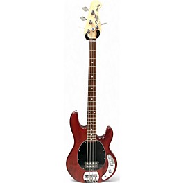 Used Sterling by Music Man Used Sterling By Music Man Ray4 Walnut Stain Electric Bass Guitar