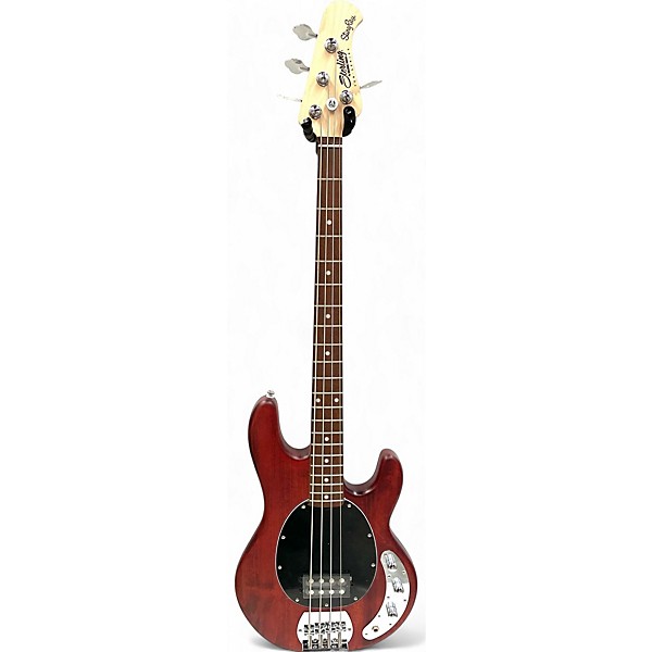 Used Sterling by Music Man Used Sterling By Music Man Ray4 Walnut Stain Electric Bass Guitar