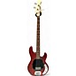 Used Sterling by Music Man Used Sterling By Music Man Ray4 Walnut Stain Electric Bass Guitar thumbnail