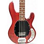 Used Sterling by Music Man Used Sterling By Music Man Ray4 Walnut Stain Electric Bass Guitar