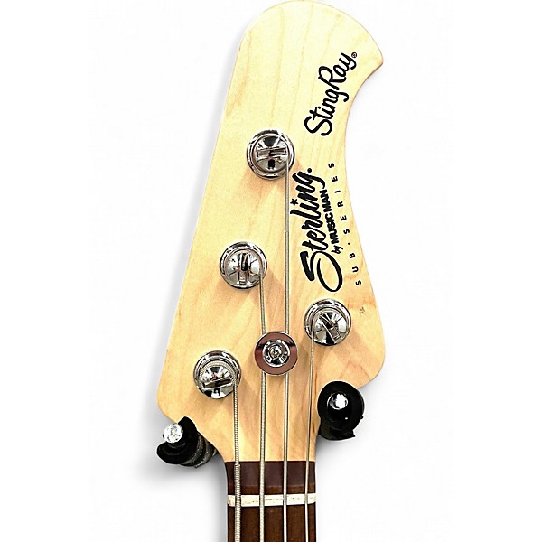 Used Sterling by Music Man Used Sterling By Music Man Ray4 Walnut Stain Electric Bass Guitar