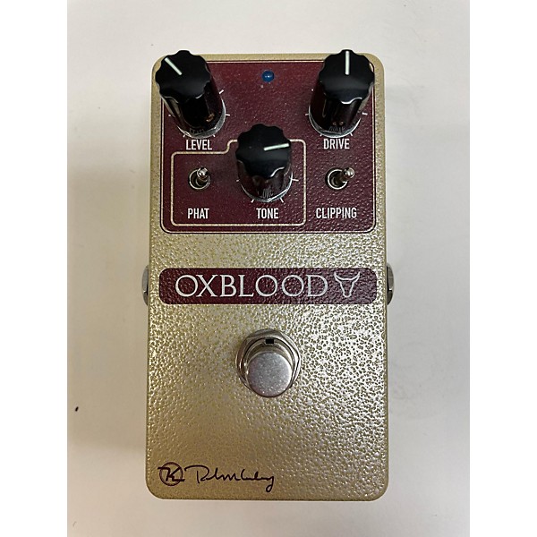 Used Keeley OXBLOOD Effect Pedal