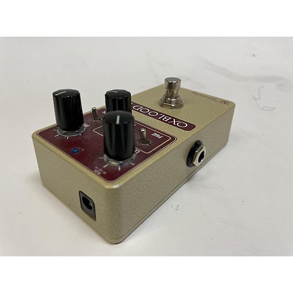 Used Keeley OXBLOOD Effect Pedal