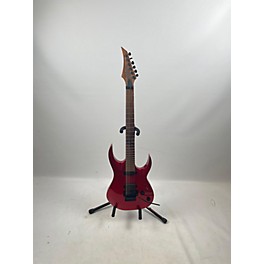 Used Solar Guitars Used Solar Guitars AB1.6FRCAR Candy Apple Red Metallic Solid Body Electric Guitar