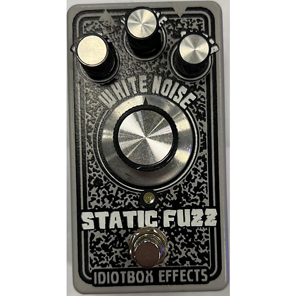 Used Idiotbox Used Idiotbox White Noise Static Fuzz Effect Pedal