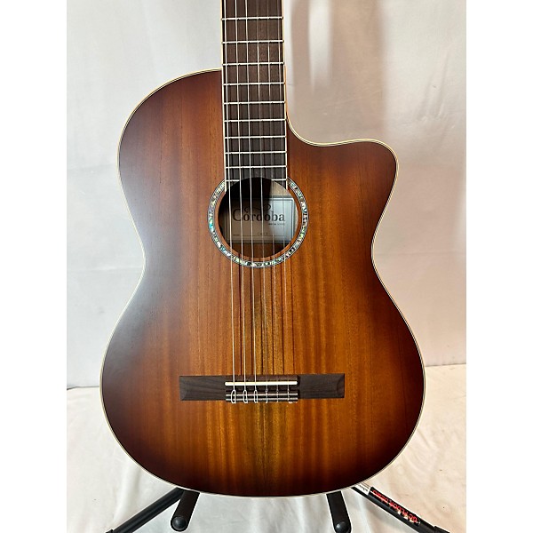 Used Cordoba Used Cordoba C4-CE Classical Acoustic Guitar