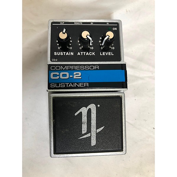 Used Nobels Used Nobels CO-2 Effect Pedal