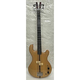 Vintage Kramer Vintage 1979 Kramer DMZ 4001 Natural Electric Bass Guitar