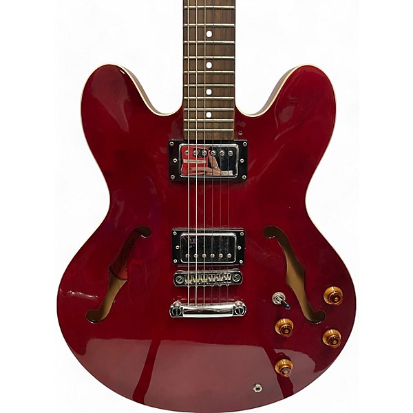 Used Epiphone Dot Cherry Hollow Body Electric Guitar