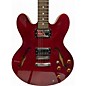 Used Epiphone Dot Cherry Hollow Body Electric Guitar