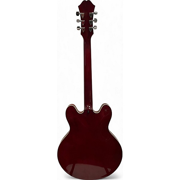 Used Epiphone Dot Cherry Hollow Body Electric Guitar
