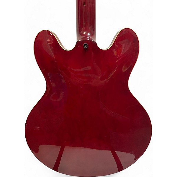 Used Epiphone Dot Cherry Hollow Body Electric Guitar