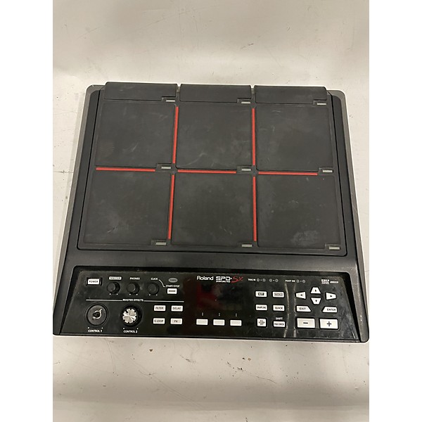 Used Roland SPDSX Sampling Drum MIDI Controller