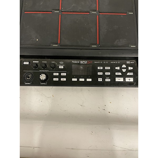 Used Roland SPDSX Sampling Drum MIDI Controller