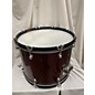 Used Used VLH 4 piece Drumset Red And Black Drum Kit thumbnail