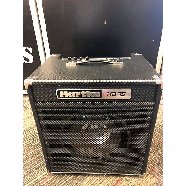 Used Hartke Hd 75 Bass Combo Amp