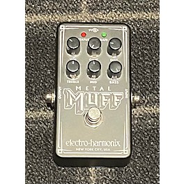 Used Electro-Harmonix Used Electro-Harmonix Metal Muff Distortion Effect Pedal