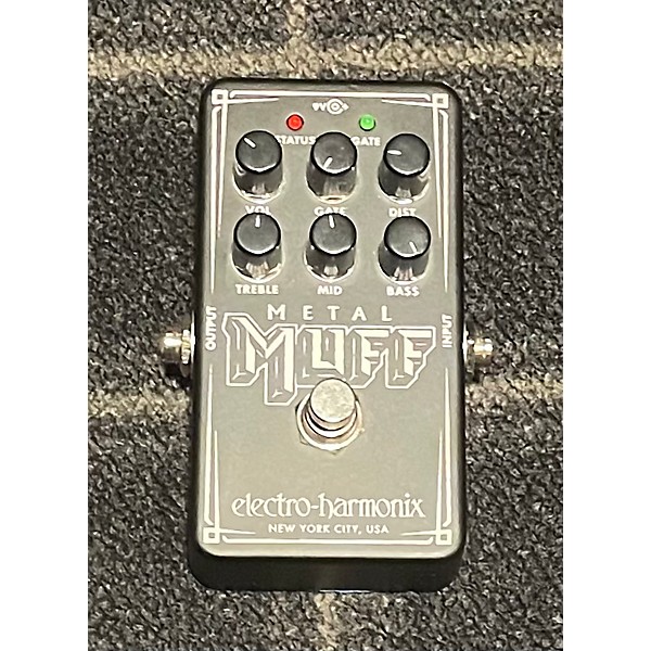 Used Electro-Harmonix Used Electro-Harmonix Metal Muff Distortion Effect Pedal