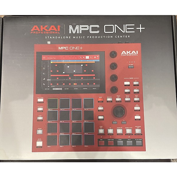 Used Akai Professional Used Akai Professional Mpc One + Production Controller