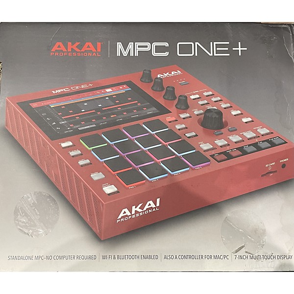 Used Akai Professional Used Akai Professional Mpc One + Production Controller