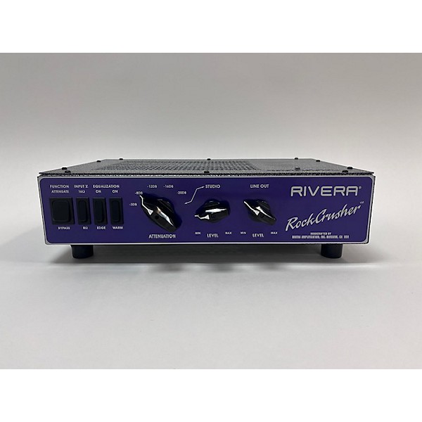 Used Used Rivera Rock Crusher Power Attenuator