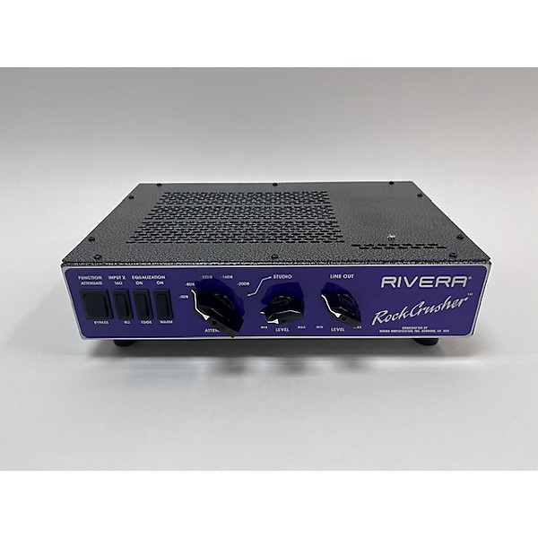 Used Used Rivera Rock Crusher Power Attenuator