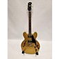 Used Epiphone Used Epiphone ES335 Metallic Gold Hollow Body Electric Guitar thumbnail