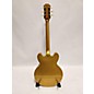 Used Epiphone Used Epiphone ES335 Metallic Gold Hollow Body Electric Guitar