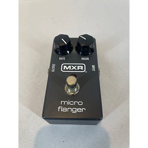 Used MXR Used MXR FLANGER MICRO Effect Pedal