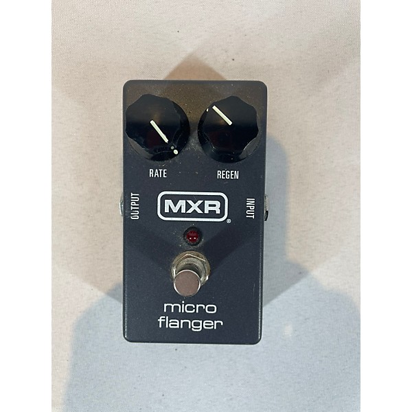 Used MXR Used MXR FLANGER MICRO Effect Pedal