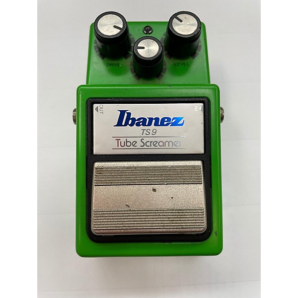 Used Ibanez Used Ibanez TS9 Tube Screamer Distortion Effect Pedal