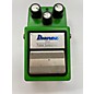 Used Ibanez Used Ibanez TS9 Tube Screamer Distortion Effect Pedal thumbnail