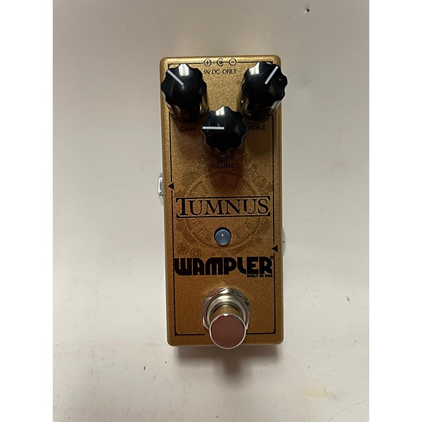 Used Wampler Used Wampler Tumnus Mini Overdrive Effect Pedal