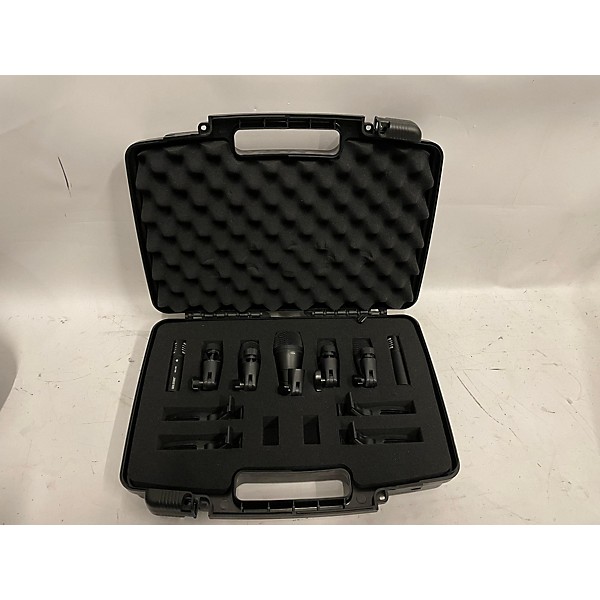 Used Digital Reference DRDK7 7 Piece Percussion Microphone Pack