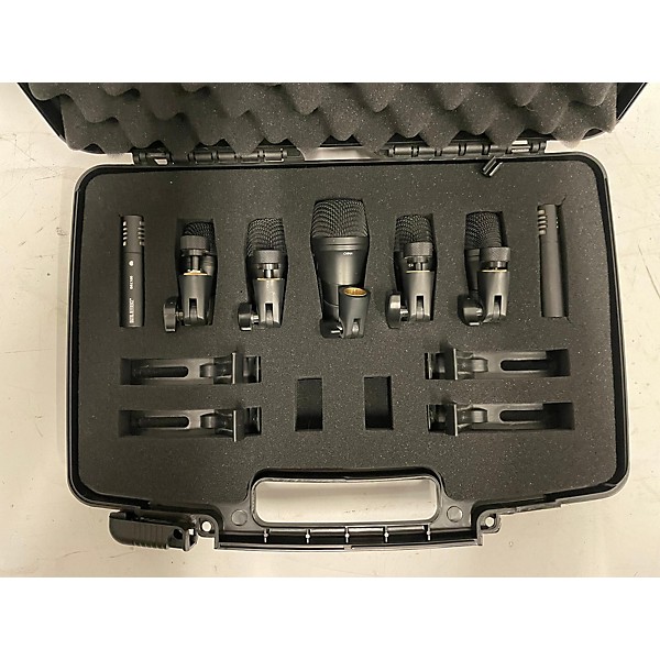 Used Digital Reference DRDK7 7 Piece Percussion Microphone Pack