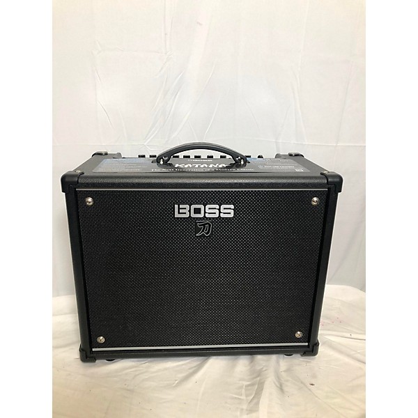 Used BOSS KATANA 50 GEN 3 Guitar Combo Amp