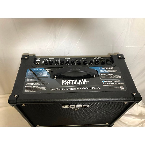 Used BOSS KATANA 50 GEN 3 Guitar Combo Amp