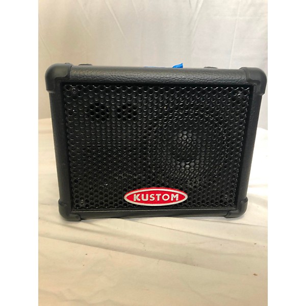 Used Kustom KPM4 Powered Speaker