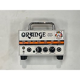 Used Orange Amplifiers MT20 Micro Terror 20W Tube Guitar Amp Head