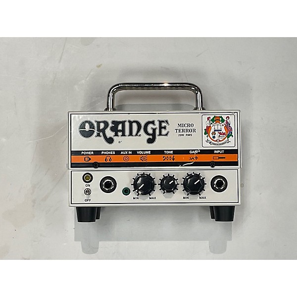 Used Used Orange Amplifiers MT20 Micro Terror 20W Tube Guitar Amp Head