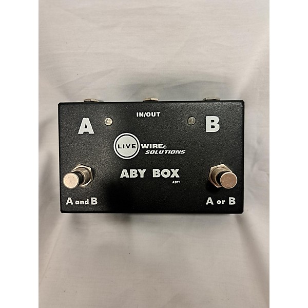 Used Livewire ABY1 Switcher Pedal