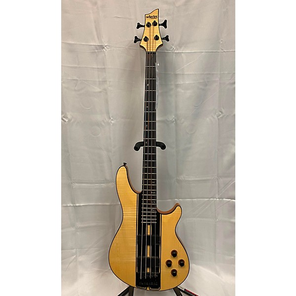 Used Schecter Guitar Research Used Schecter Guitar Research C4 GT Satin Natural Electric Bass Guitar