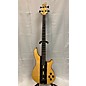 Used Schecter Guitar Research Used Schecter Guitar Research C4 GT Satin Natural Electric Bass Guitar thumbnail