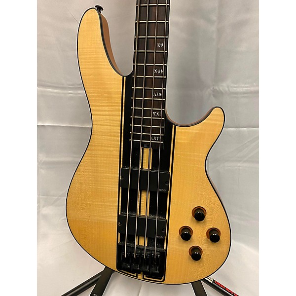 Used Schecter Guitar Research Used Schecter Guitar Research C4 GT Satin Natural Electric Bass Guitar