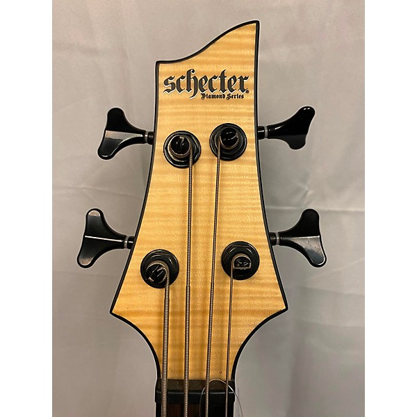 Used Schecter Guitar Research Used Schecter Guitar Research C4 GT Satin Natural Electric Bass Guitar