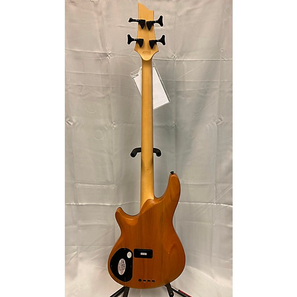 Used Schecter Guitar Research Used Schecter Guitar Research C4 GT Satin Natural Electric Bass Guitar