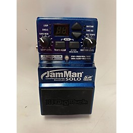 Used DigiTech Used DigiTech JamMan Solo Looper Pedal